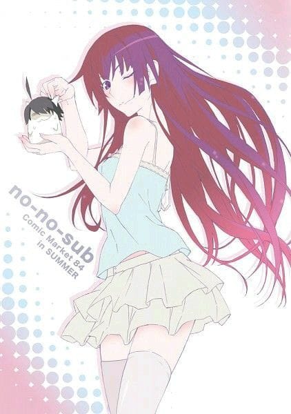 Senjougahara poster