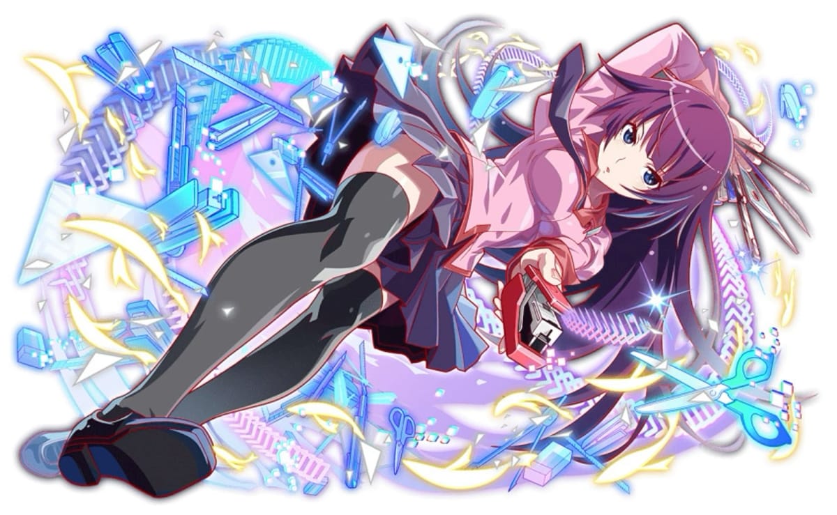 senjougahara hitagi - monogatari