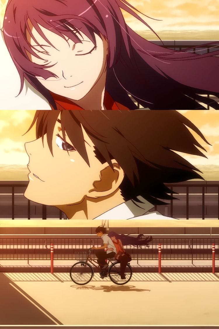 Senjougahara & Araragi <3