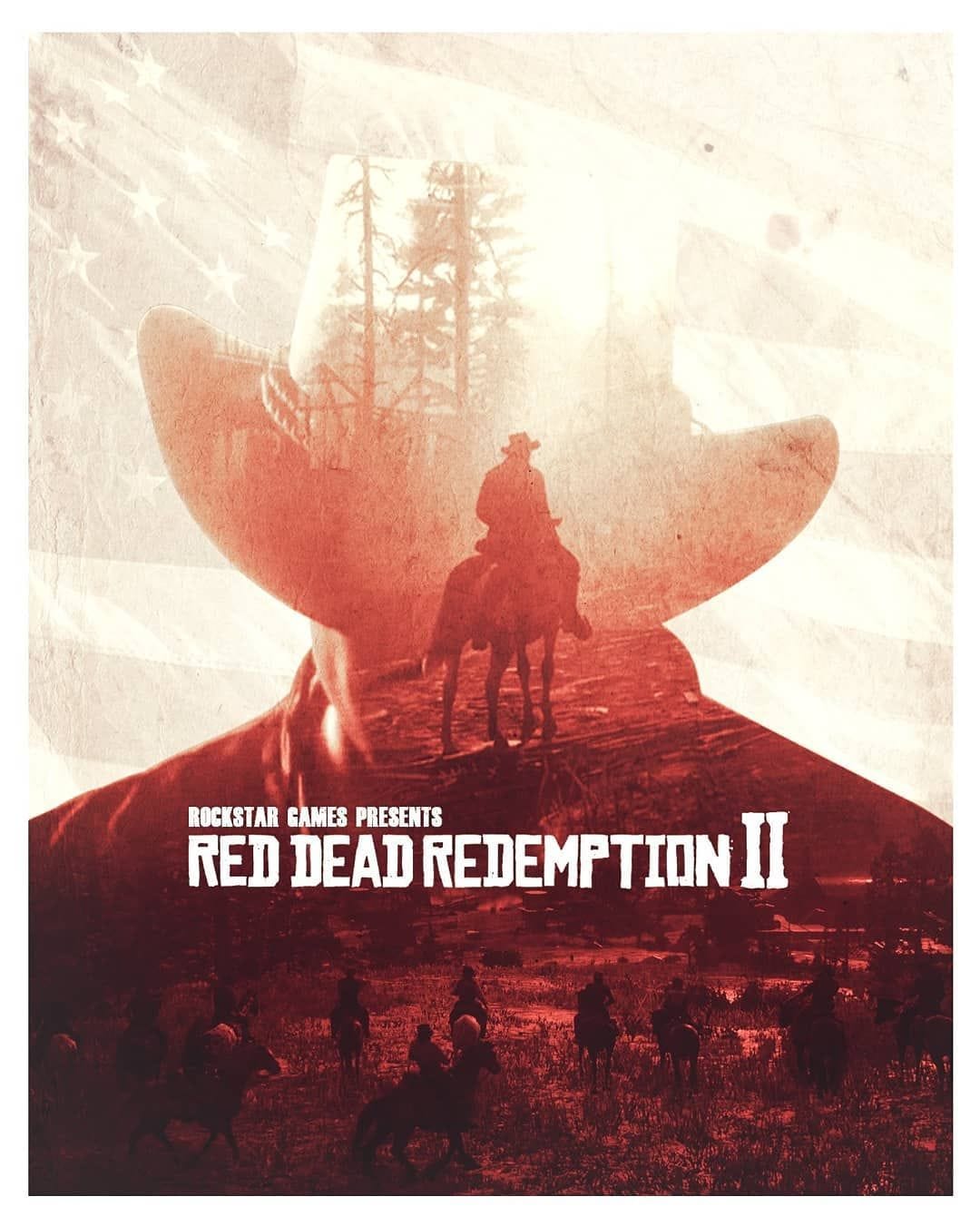 RDR2 poster