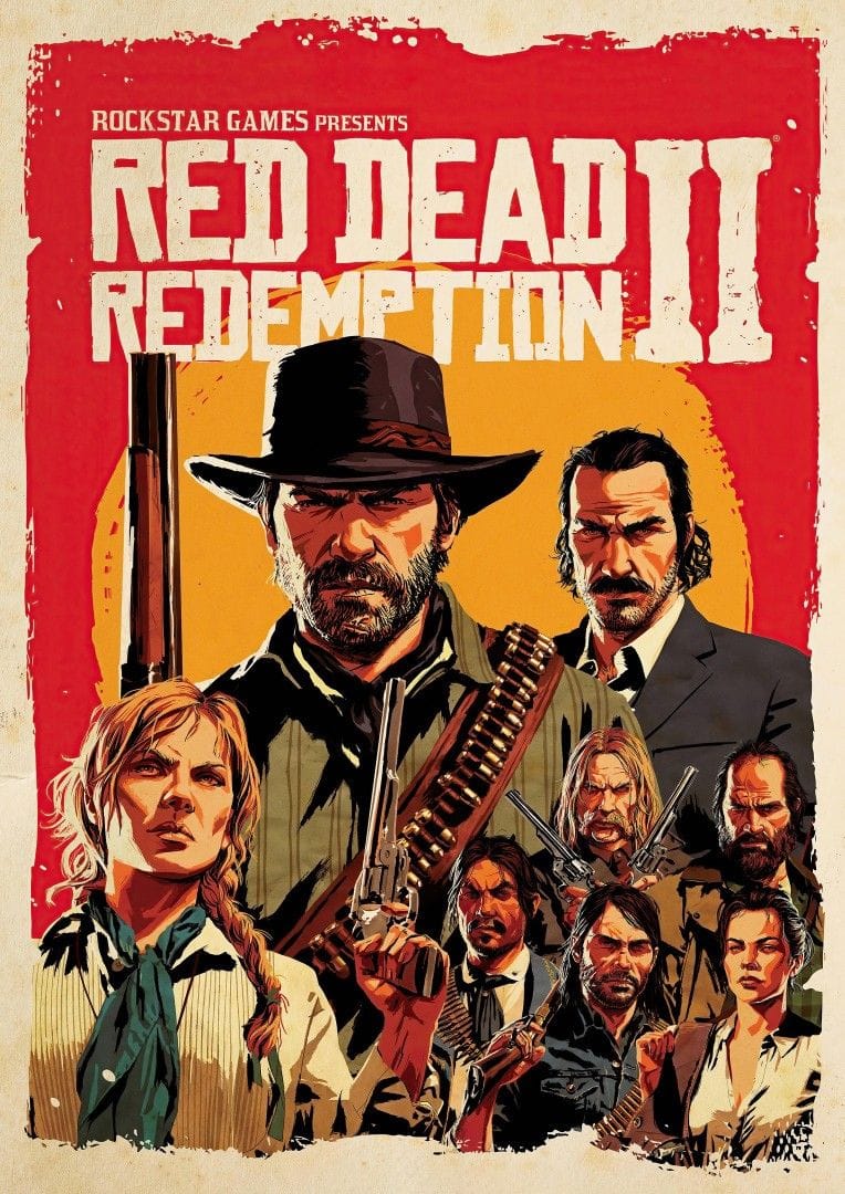 RDR2 poster