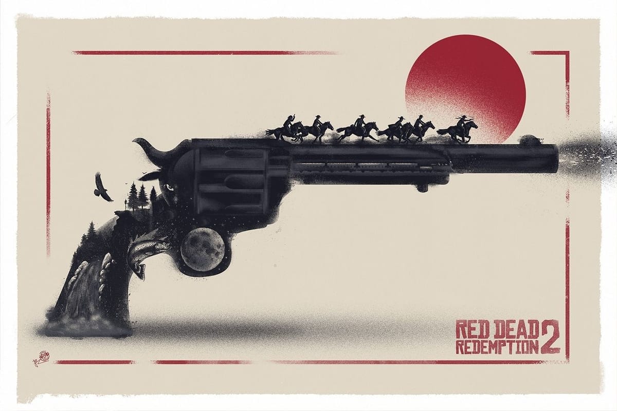 RDR2 poster