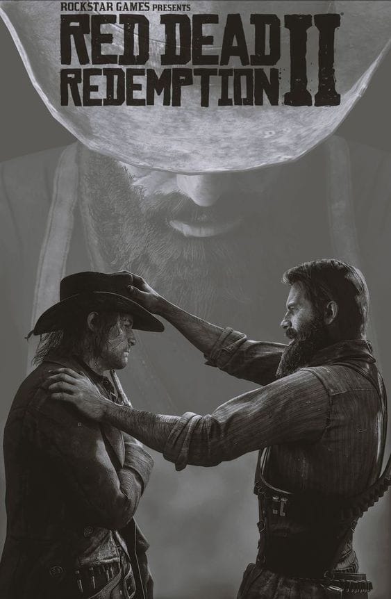 RDR2 poster