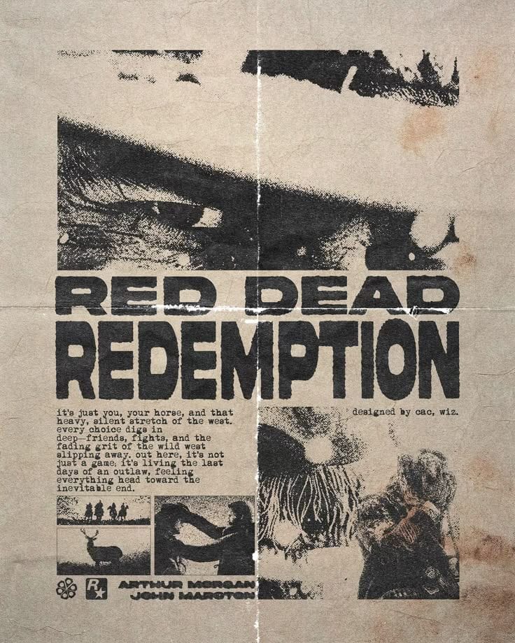 RDR2 poster