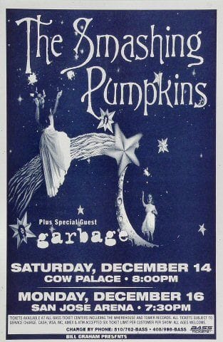 Smashing Pumpkins poster