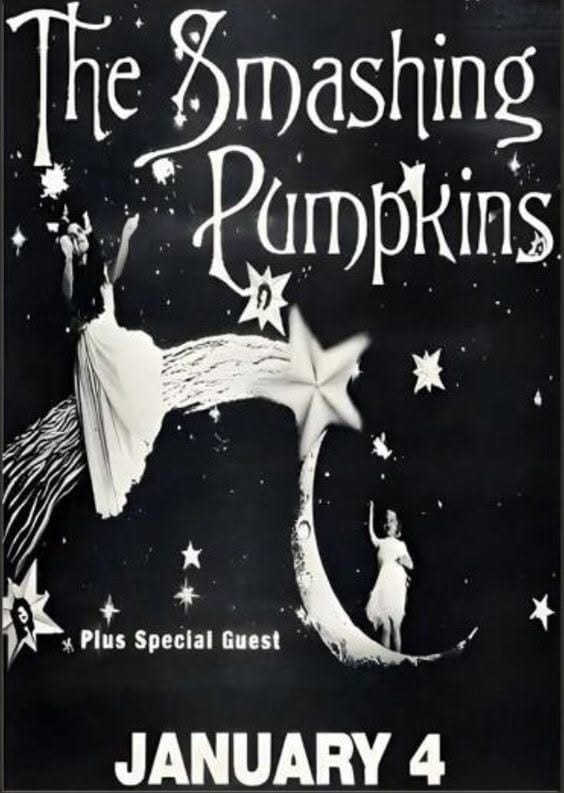 Smashing Pumpkins poster