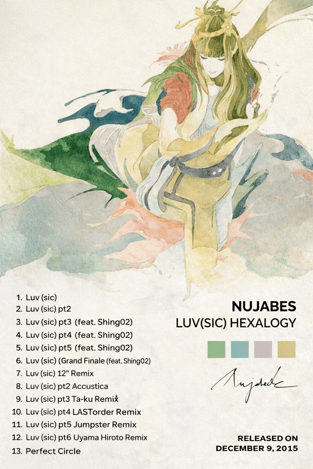 Custom Nujabes Poster