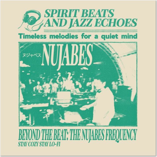 Classic Spirit Beats Nujabes Poster