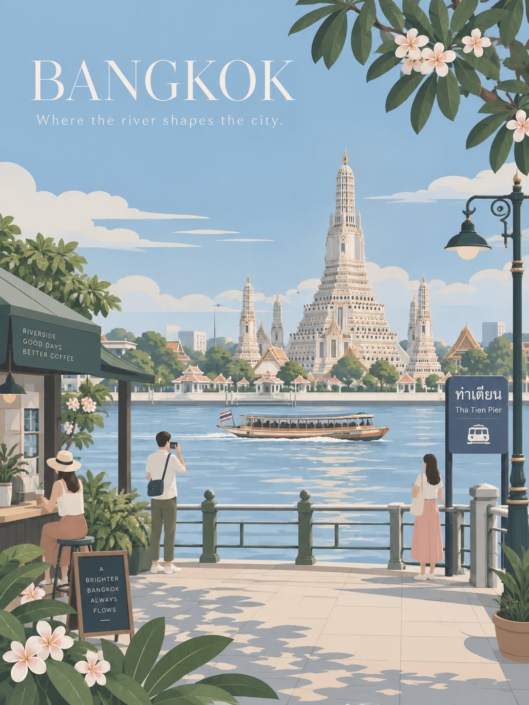 Bangkok poster