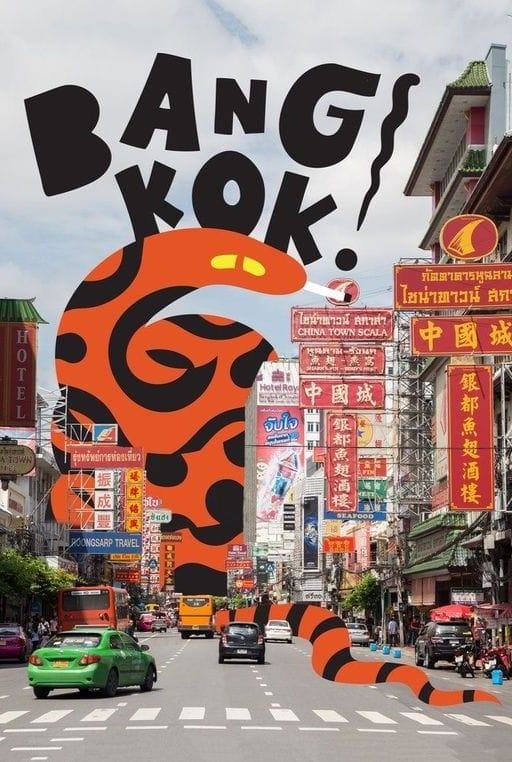 Bangkok poster