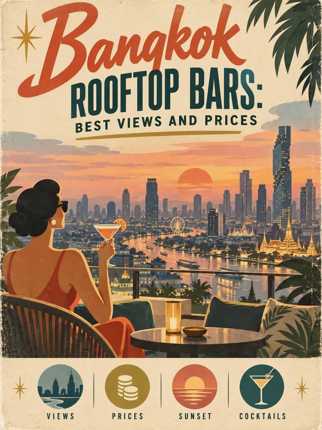 Bangkok Rooftop Bars: Best Views and Prices