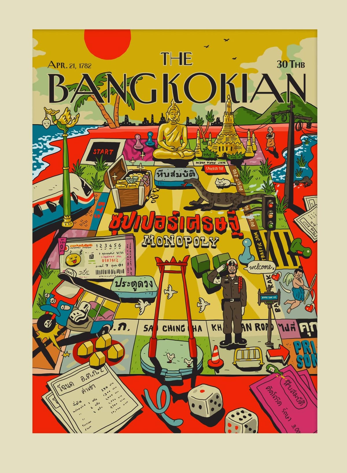 Bangkok poster