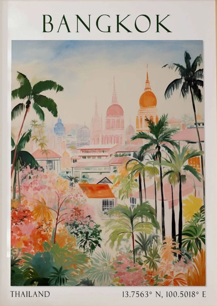 Bangkok poster