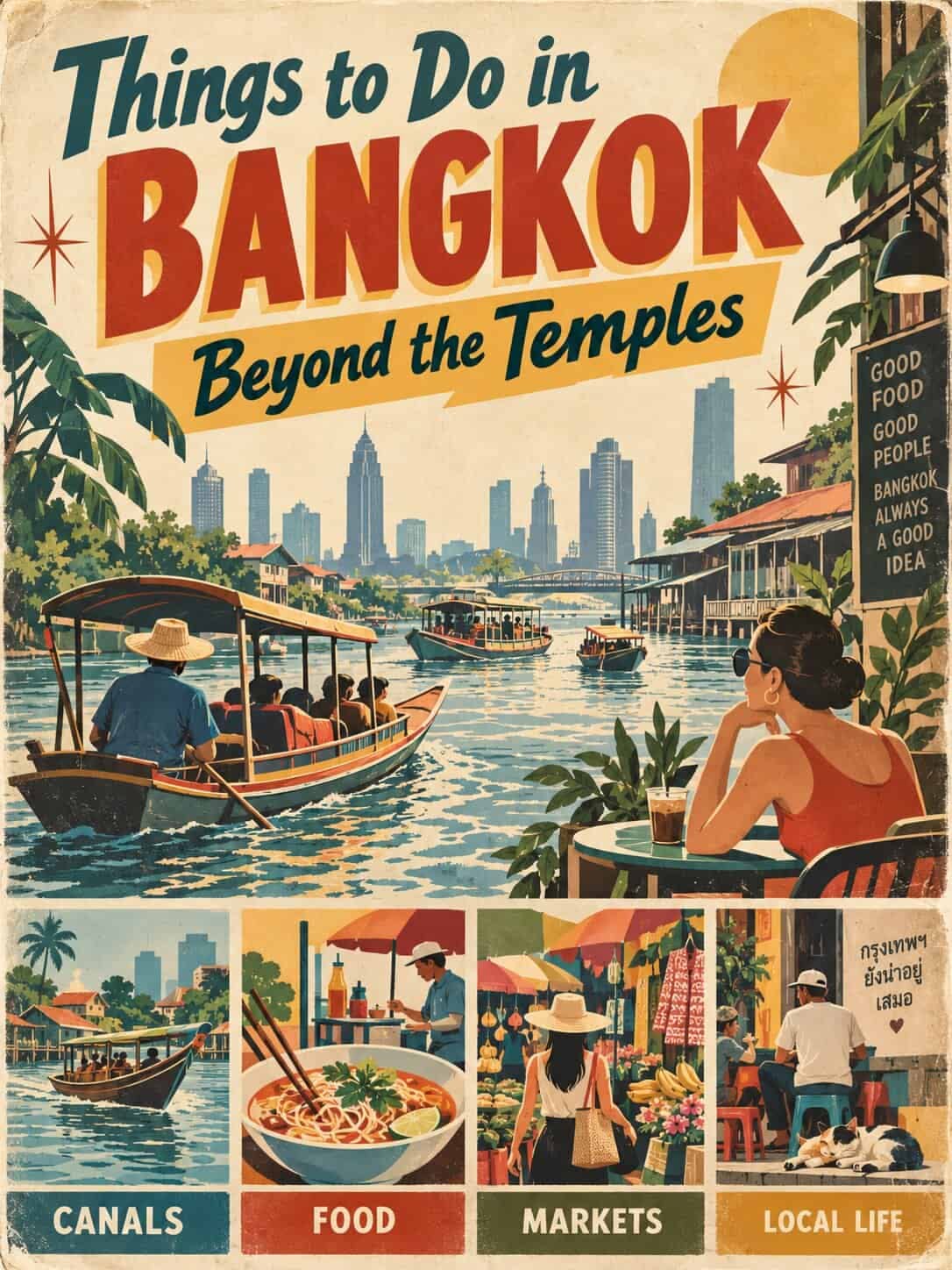 Things to Do in Bangkok Beyond the Temples