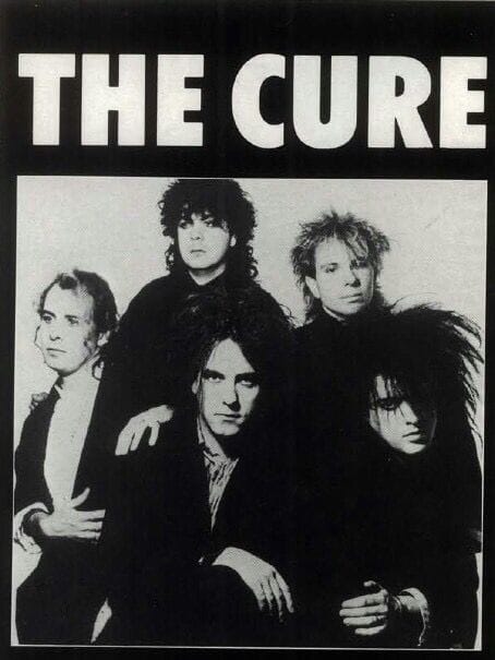 The Cure poster