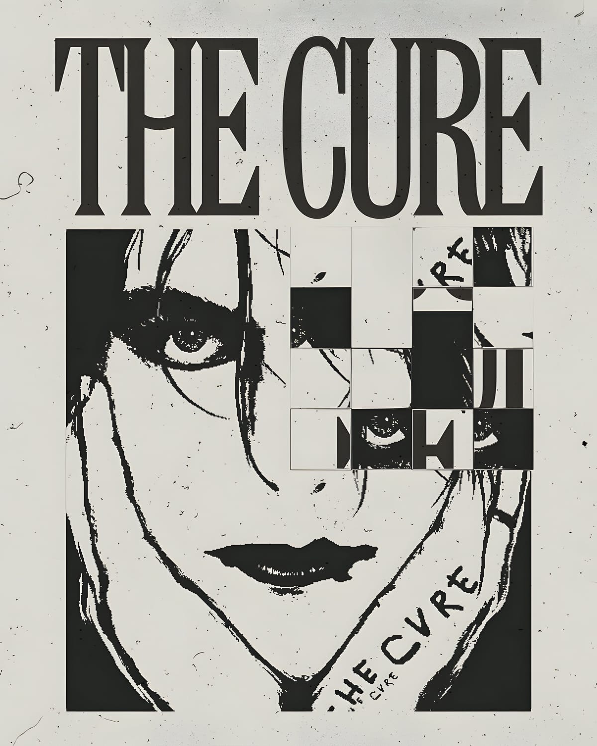 the cure poster