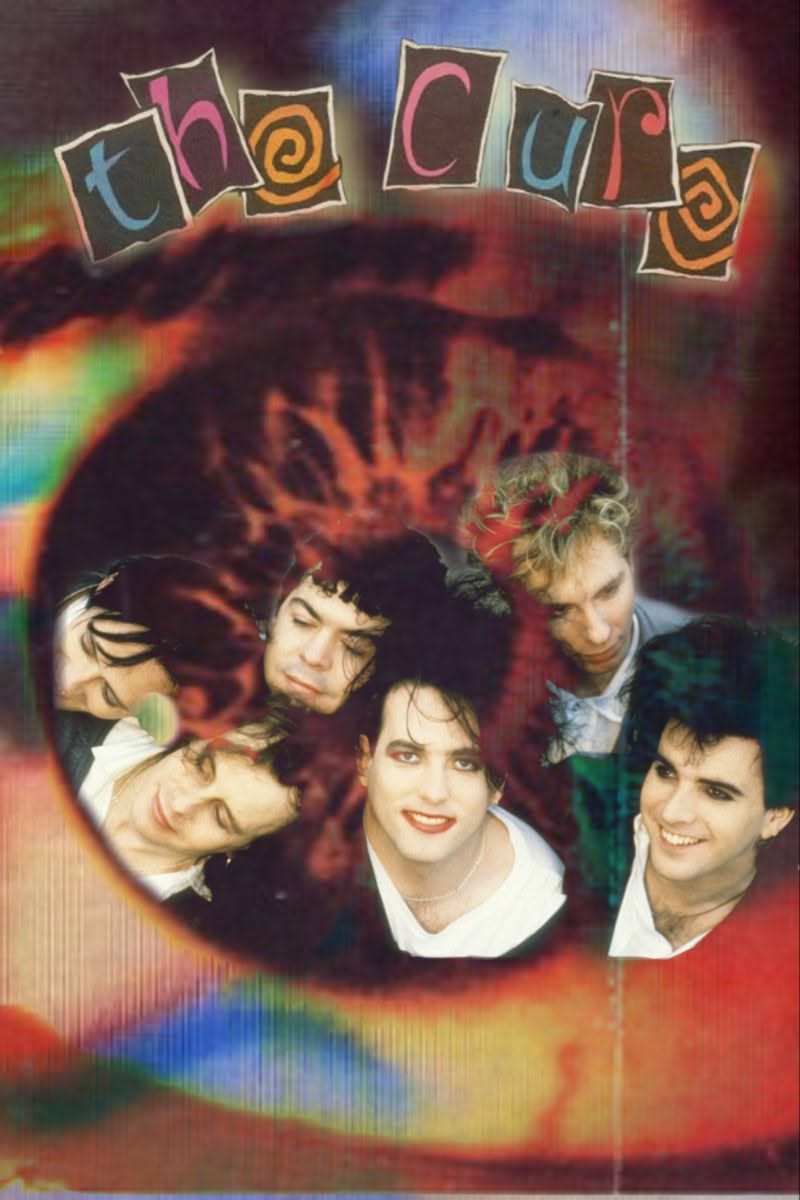 The Cure poster