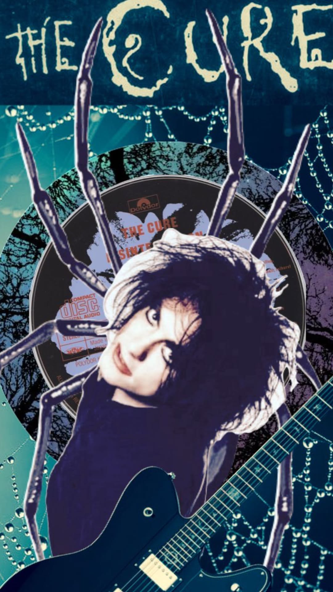 The Cure poster