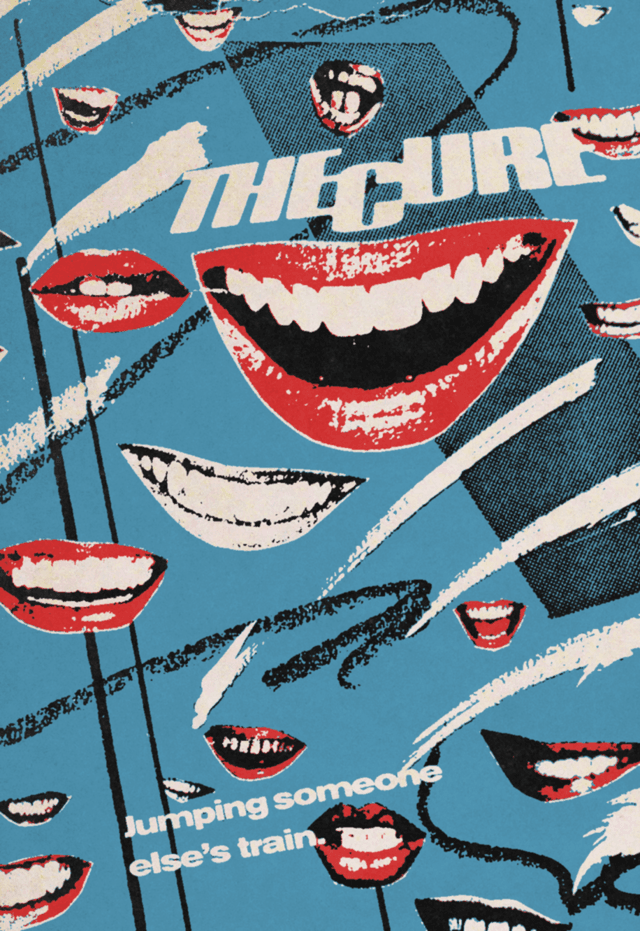 The Cure poster