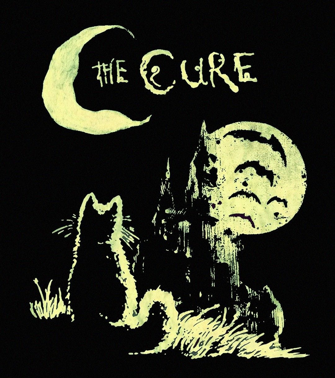 The Cure poster