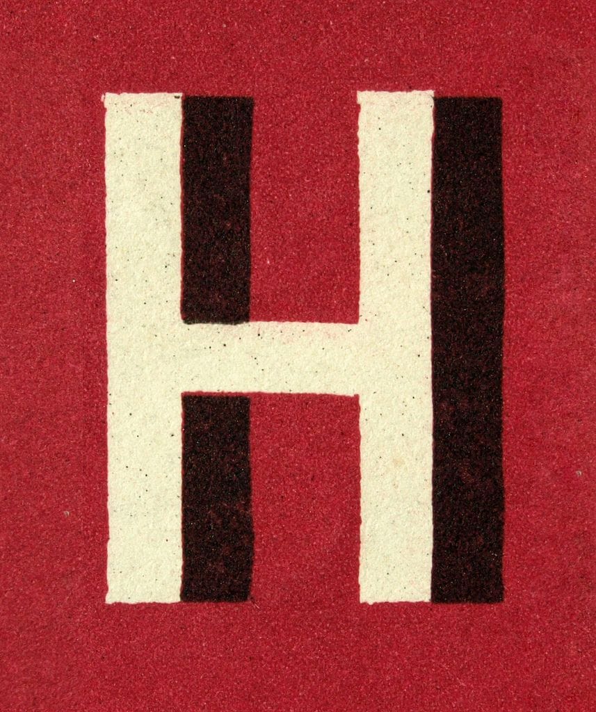 h poster