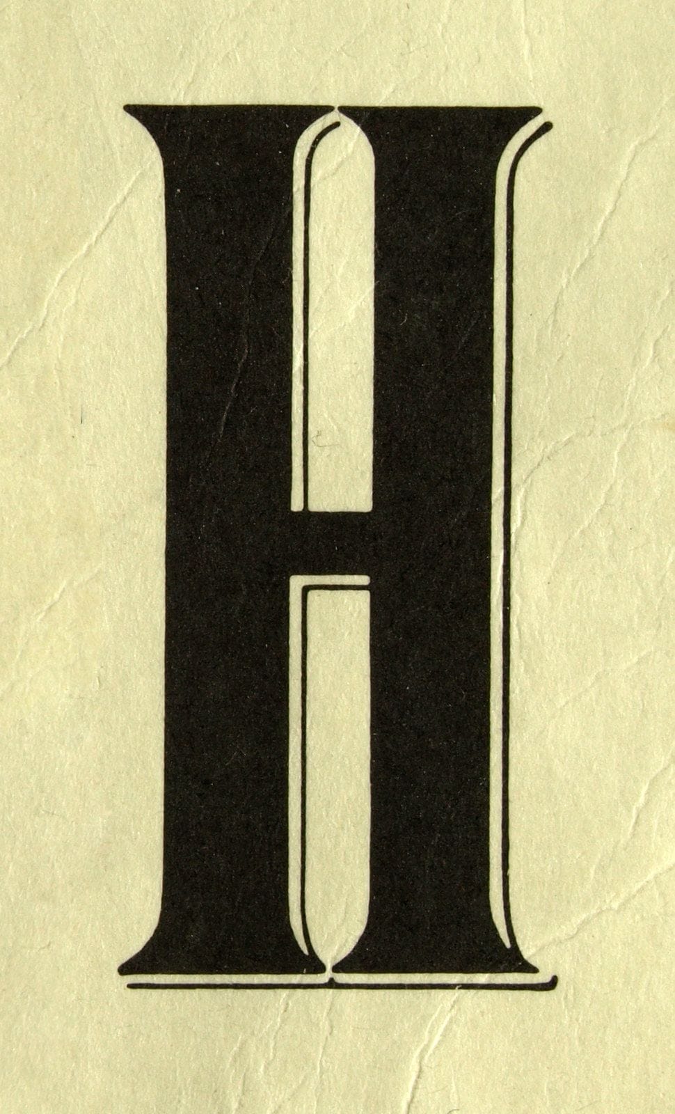 h poster