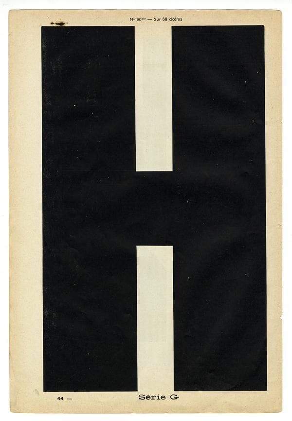 h poster