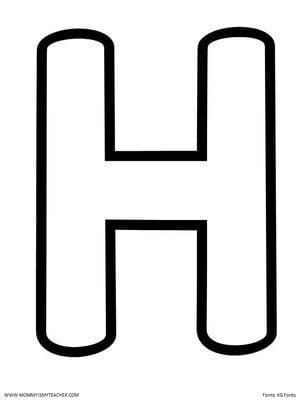 h poster