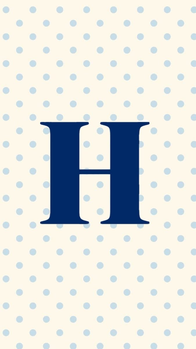 h poster