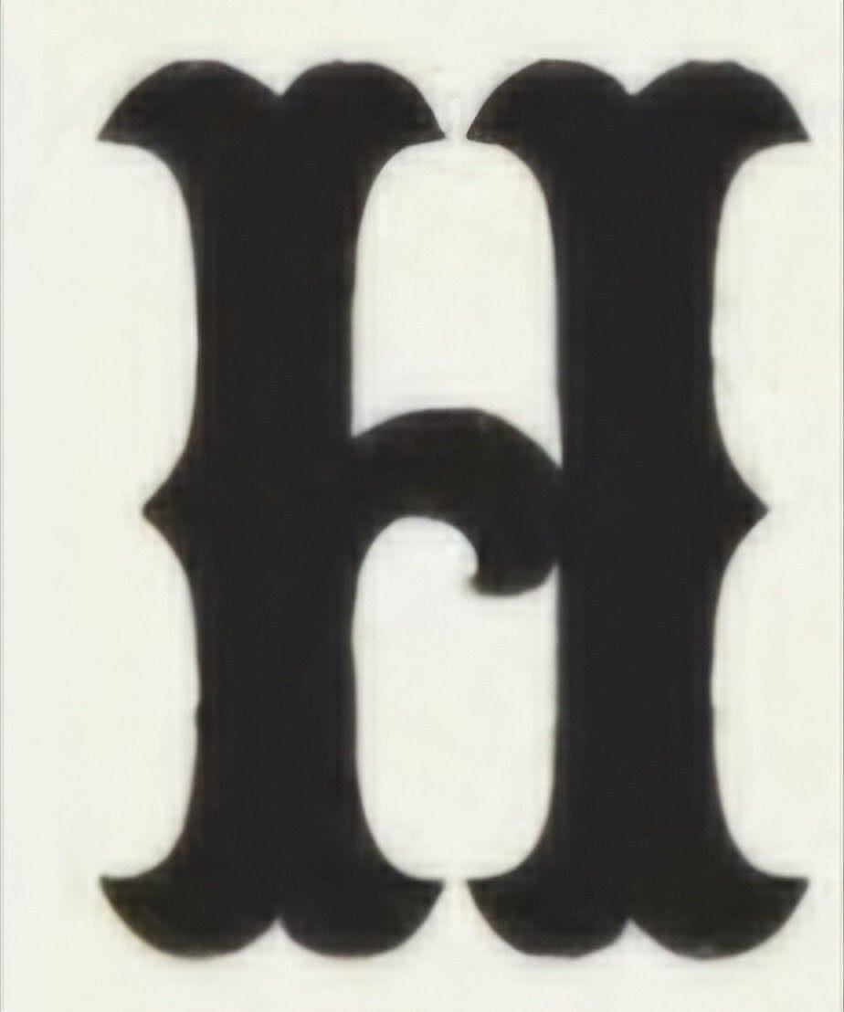 h poster