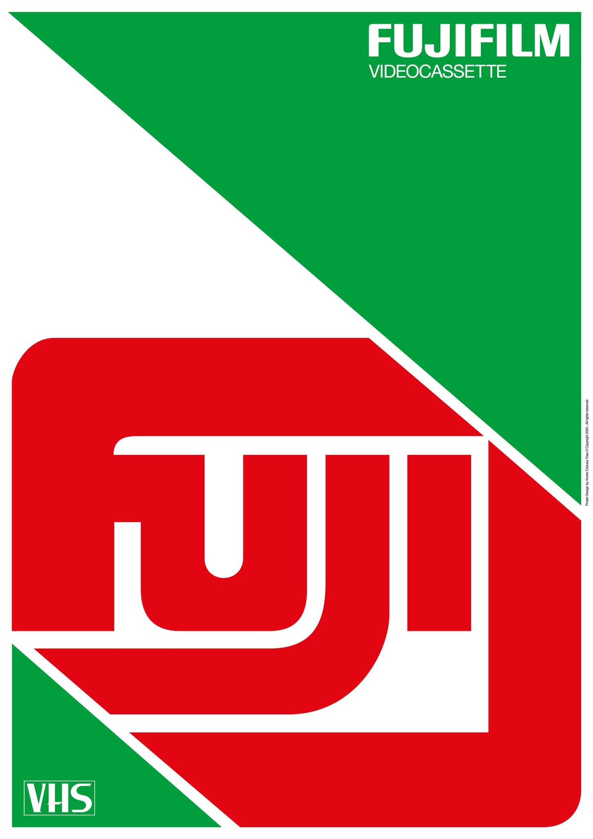 Poster Collection/Retro Brands/Videotape - Xavier Esclusa Trias