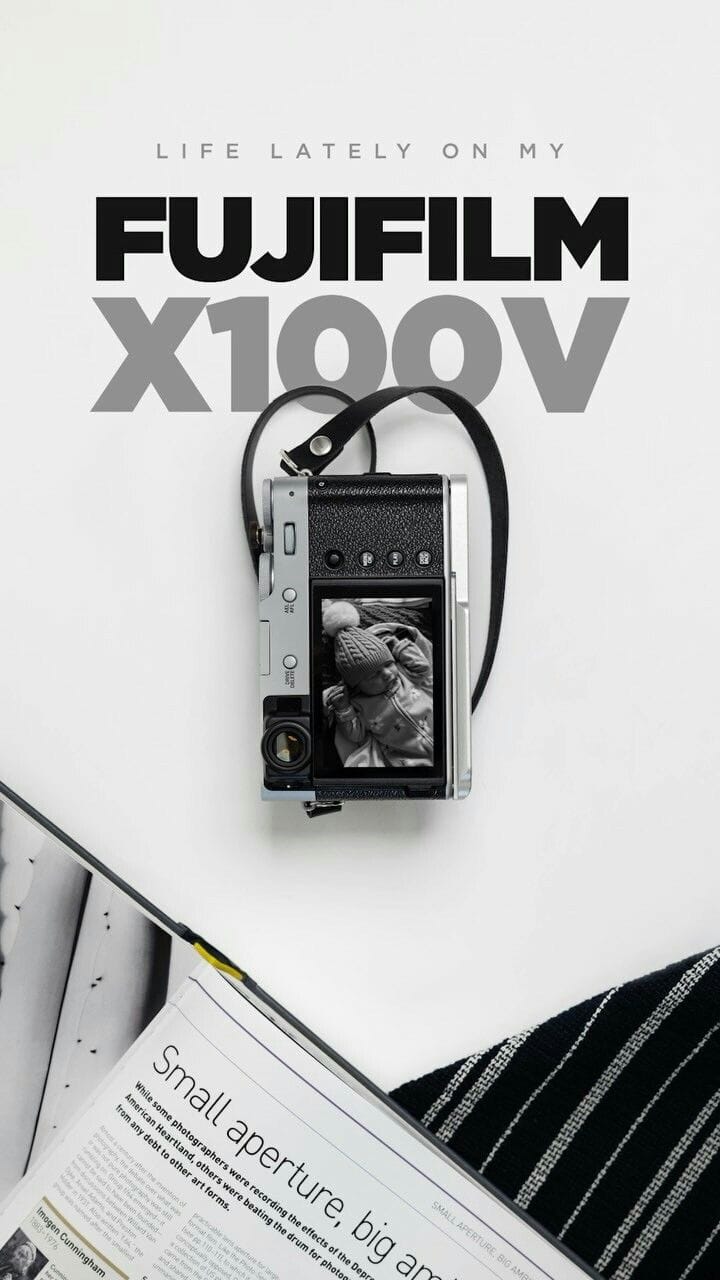 Fujifilm poster