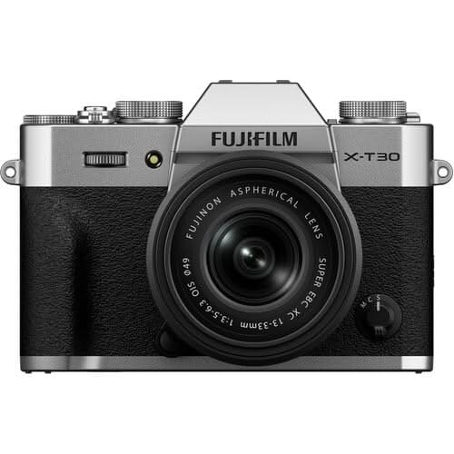 Fujifilm X-T30 III - Black / With XC 13-33mm F3.5-6.3 OIS Lens