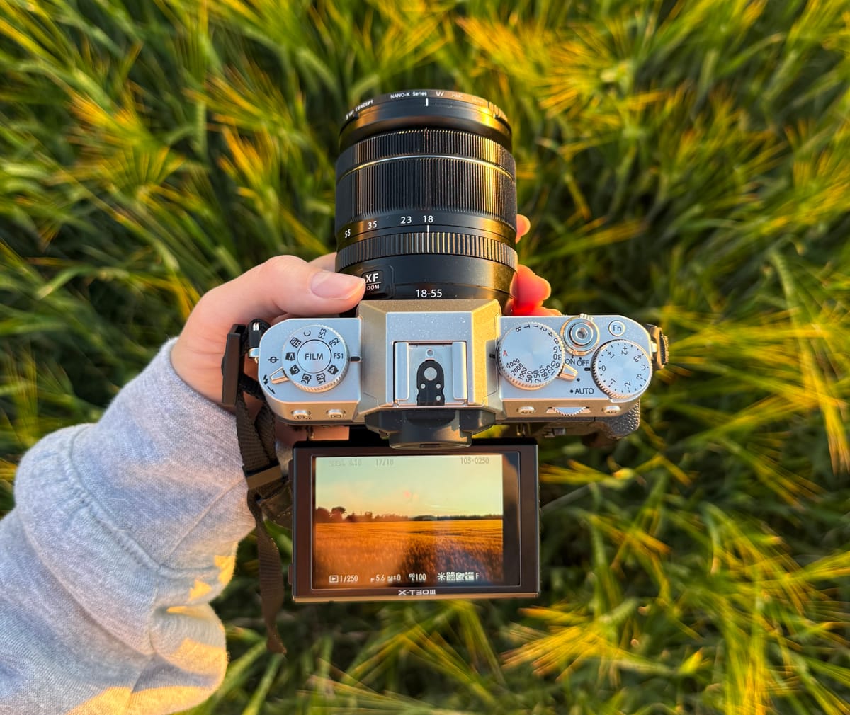 Fujifilm XT30 iii