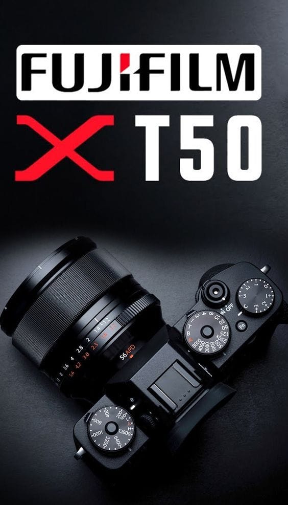 Fujifilm X-T50 - Exciting News!