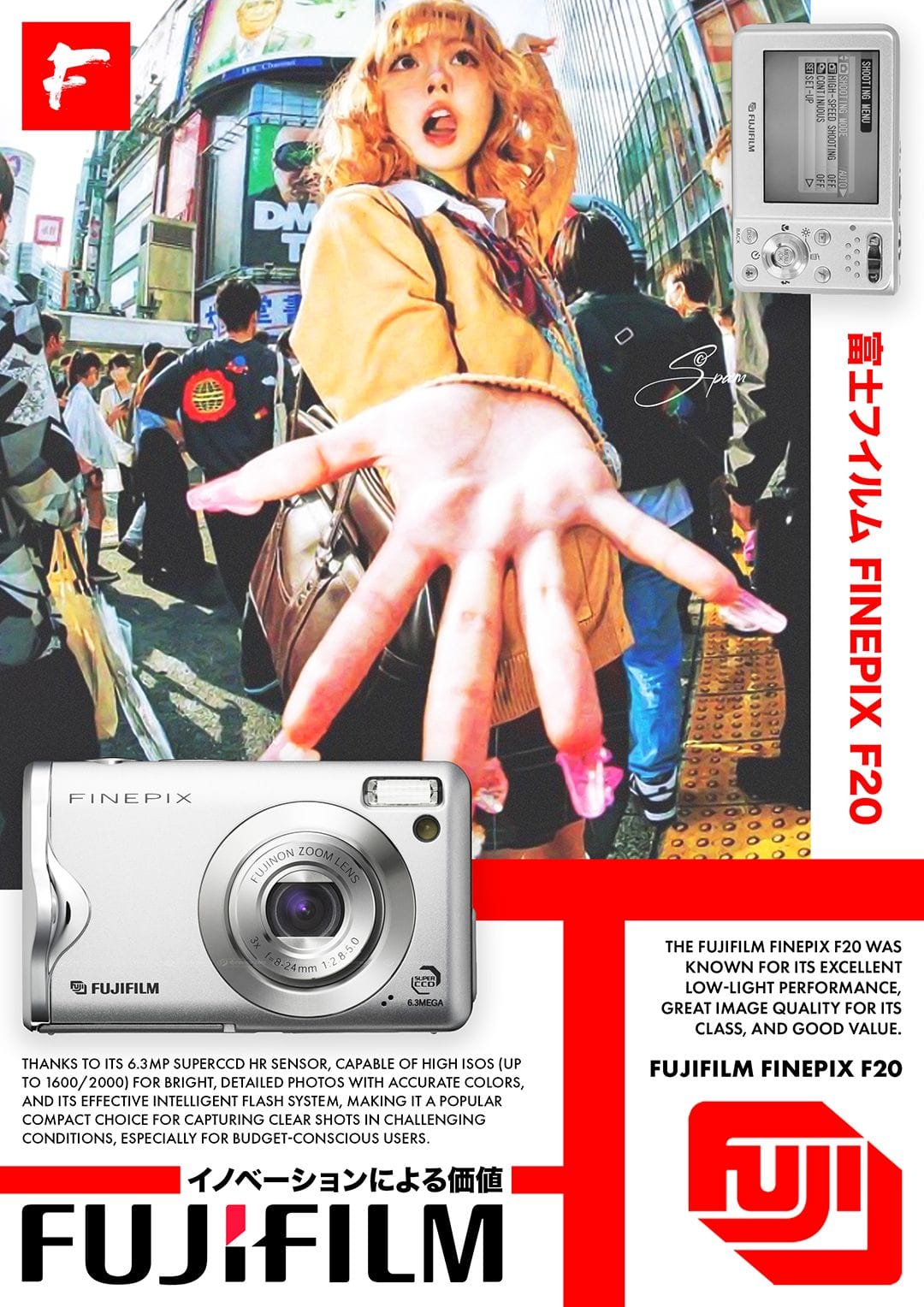 Fujifilm Finepix F20