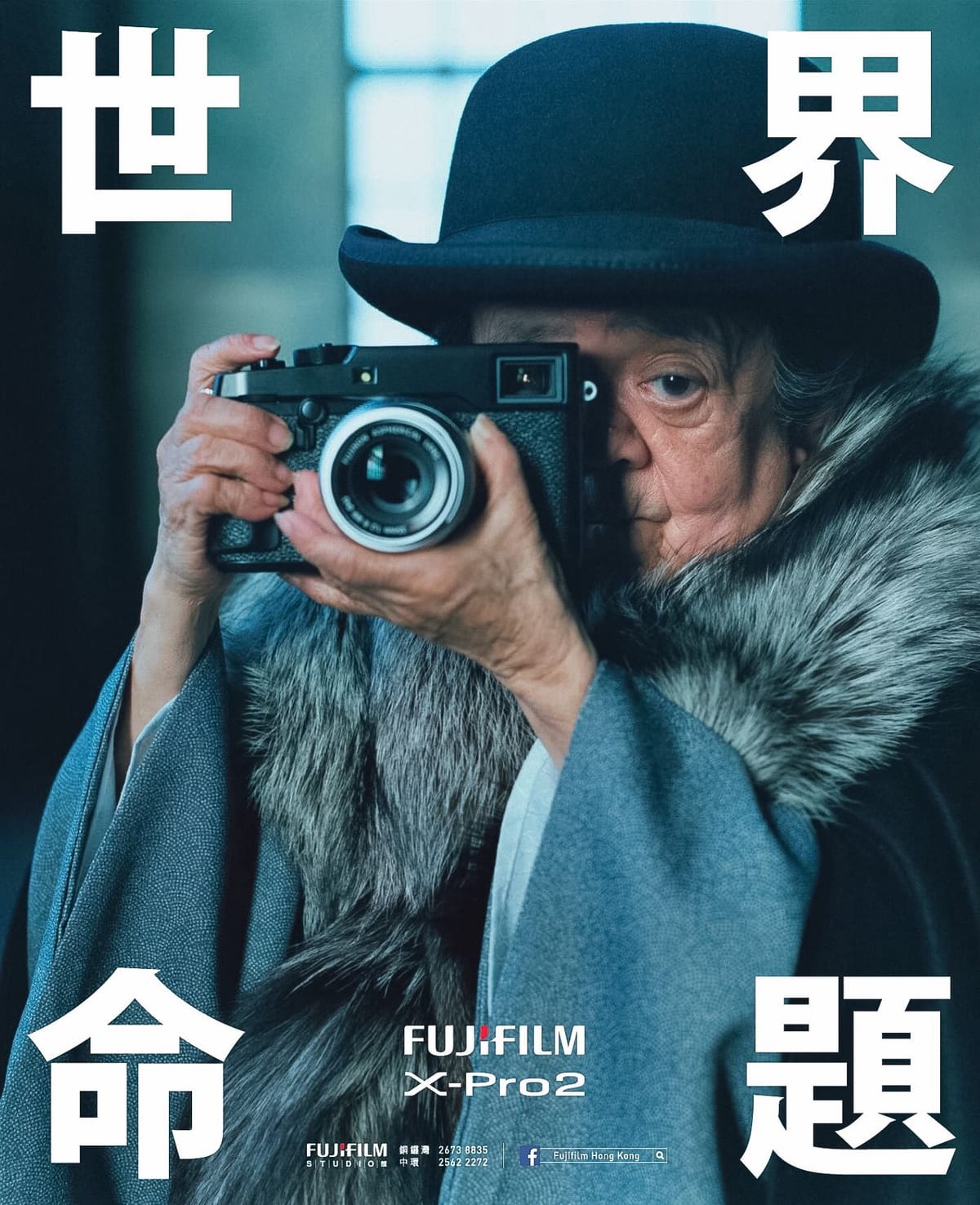 Fujifilm Japan poster