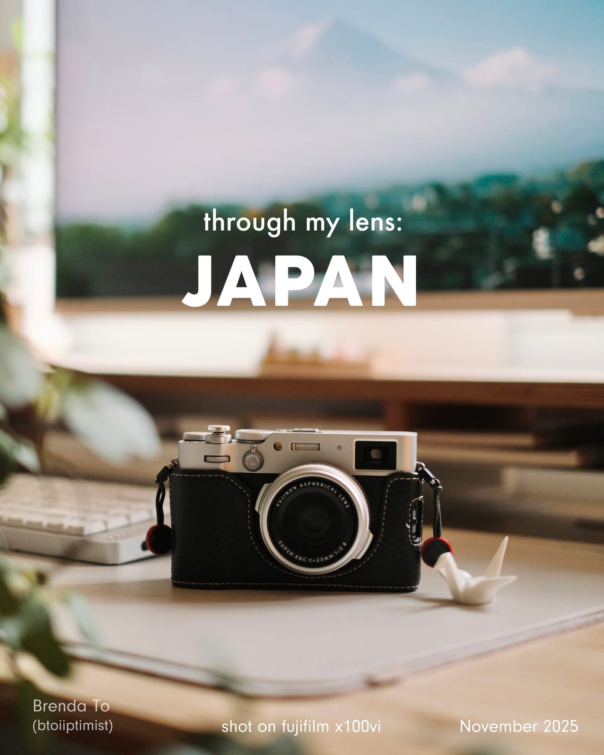 Through my lens: Japan 📸