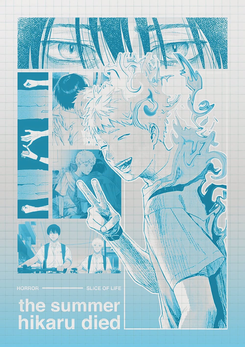 the summer hikaru died poster