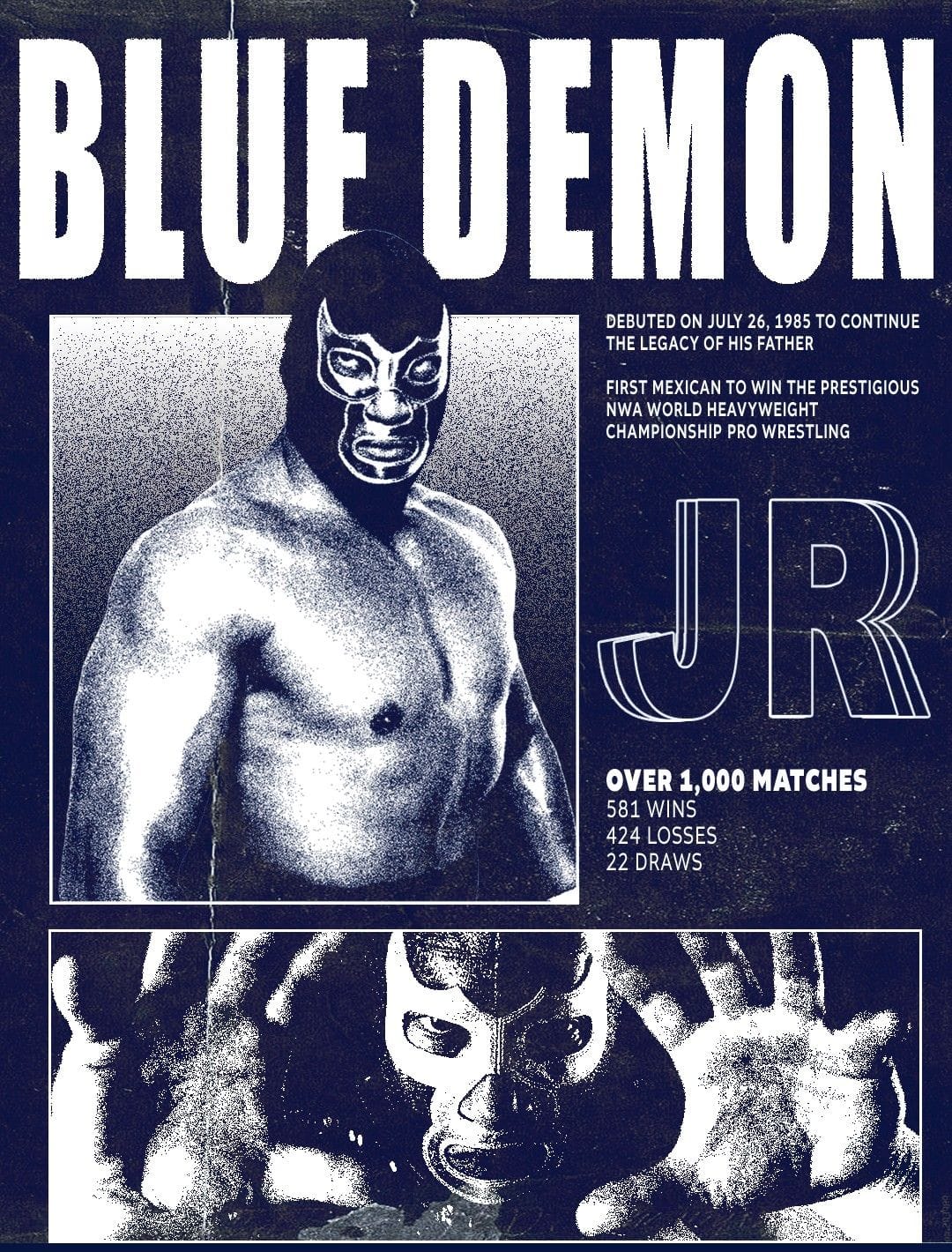 JR poster