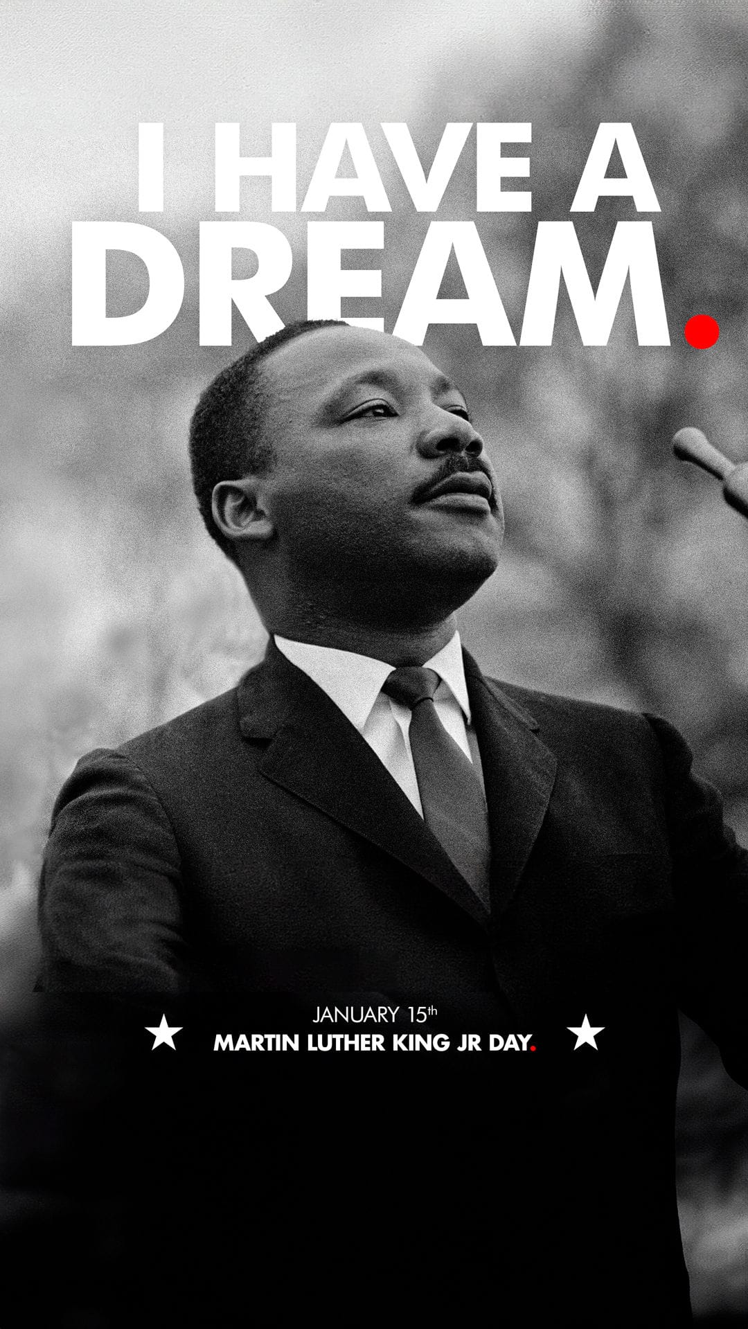 MARTIN LUTHER KING JR. DAY