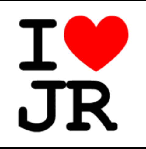 JR poster