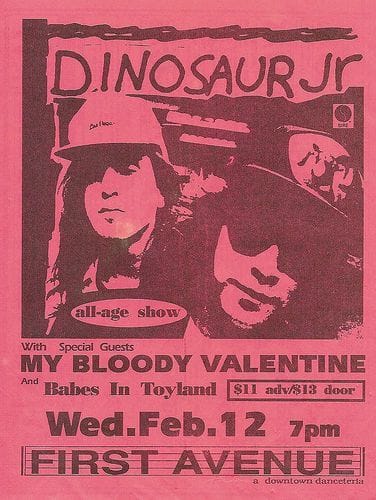 J Mascis' Heavy Blanket opening for MBV, playing NYC w/ Stooges tribute tonight