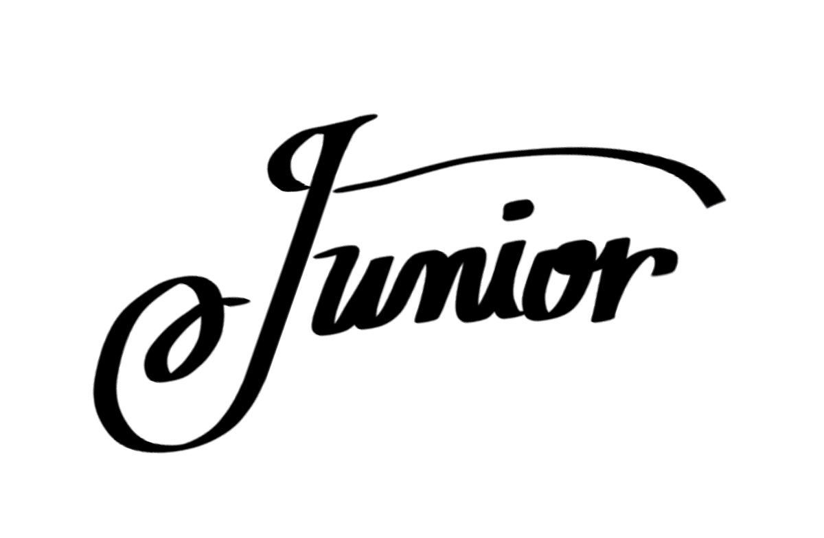 Junior letreiro.
