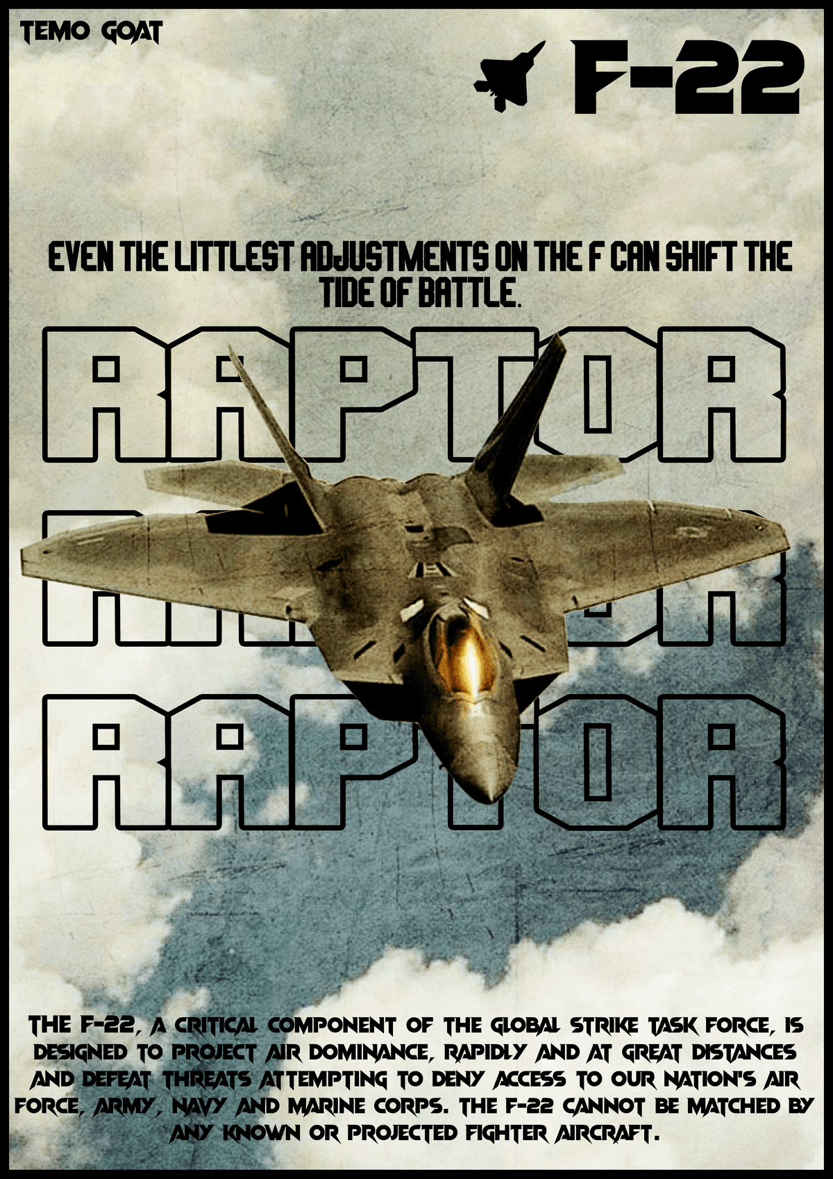 F22 Poster