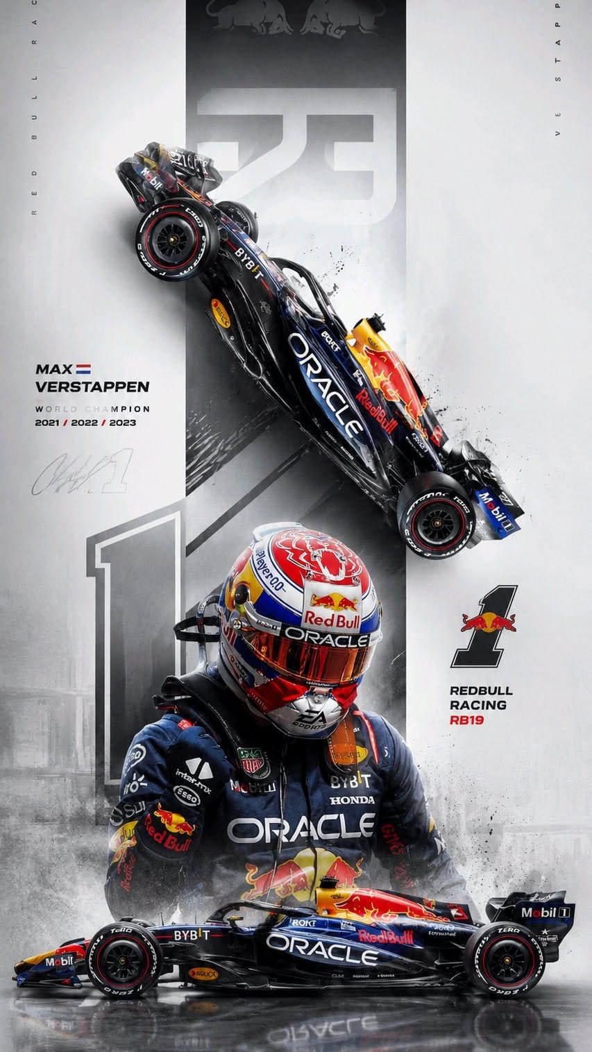 f1 RB Max Verstappen Red Bull era