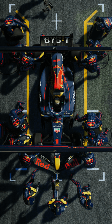 Red Bull F1 poster