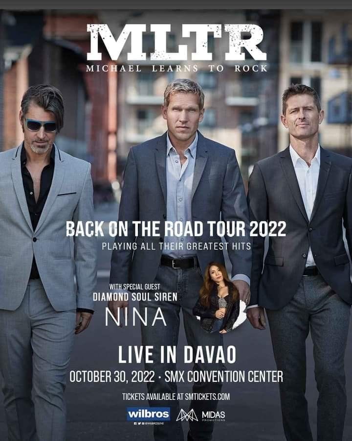 Take Me To Your Heart MLTR ❤️🎶 Their coming in Davao City, 1 day to go.#mltr #mltrconcert #mltr2022