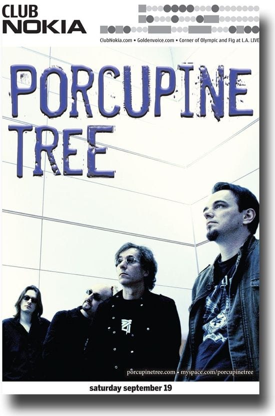 Porcupine Tree poster