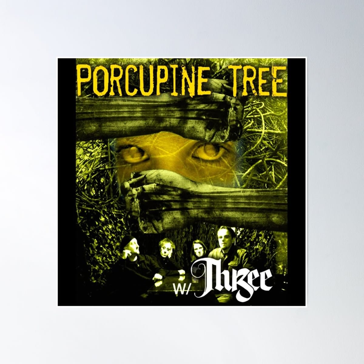 Porcupine Tree Best Of Rock Poster